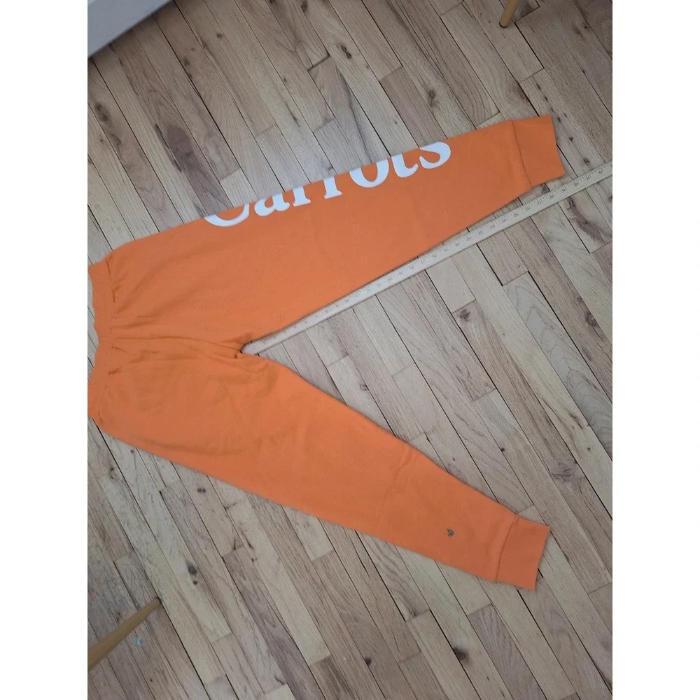 Carrots‎ Amwars Crocs Joggers Sweatpants Men Size Medium New Orange